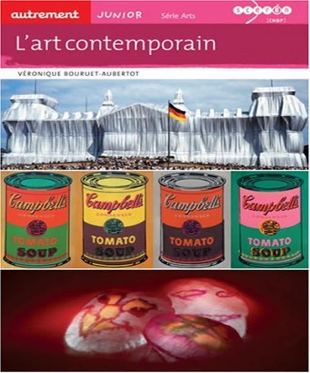 L'Art contemporain Books