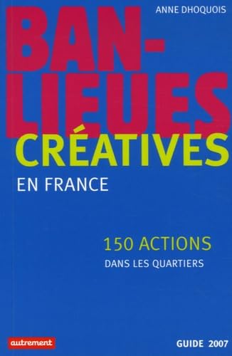 Banlieues créatives book