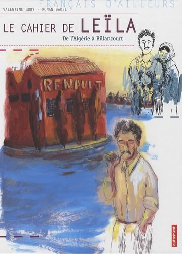 Le Cahier de Leila poche: De l'Algérie à Billancourt Books