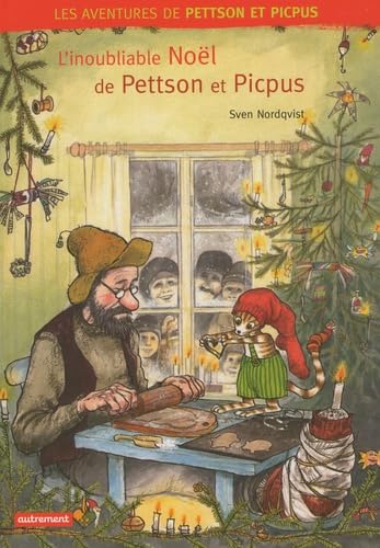 L' inoubliable noël de Pettson et Picpus Children's books