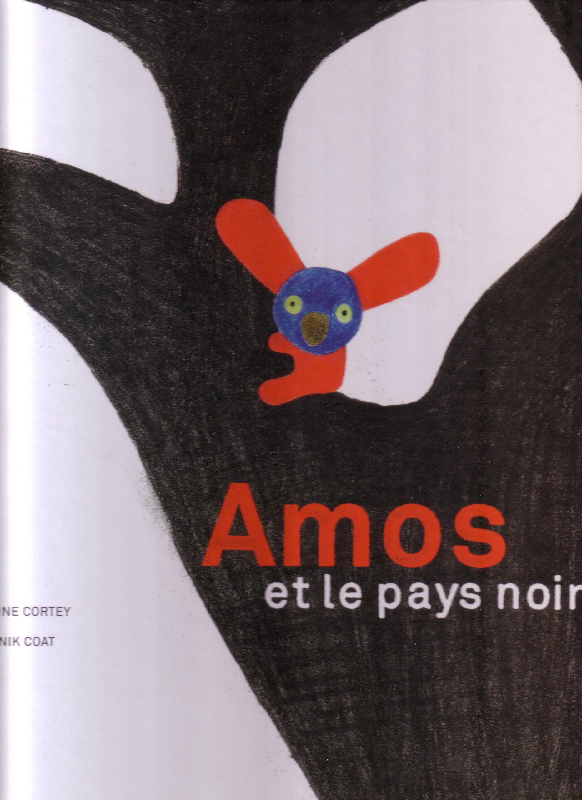 Amos et le pays noir Books