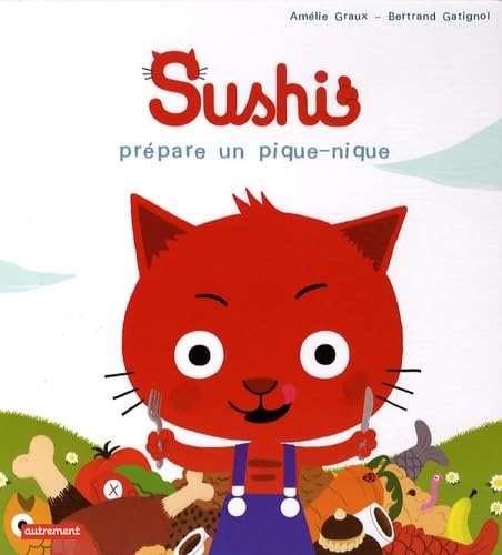 Sushi prépare un pique-nique book