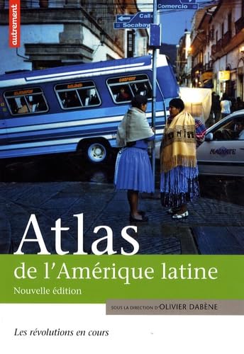 ATLAS DE L'AMERIQUE LATINE book