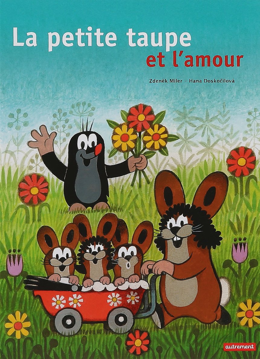 La Petite Taupe et l'amour book