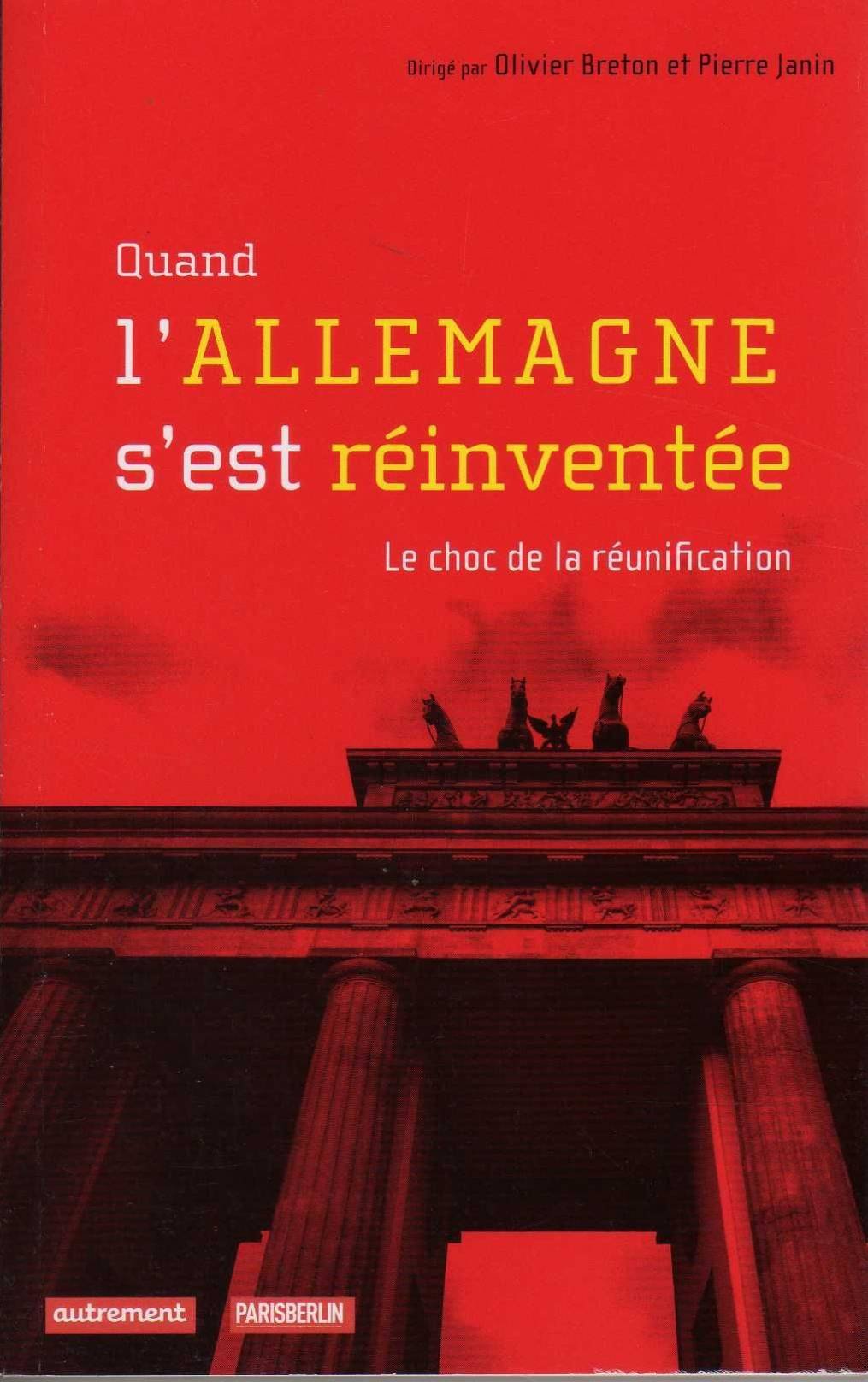 Quand l'Allemagne s'est réinventée book