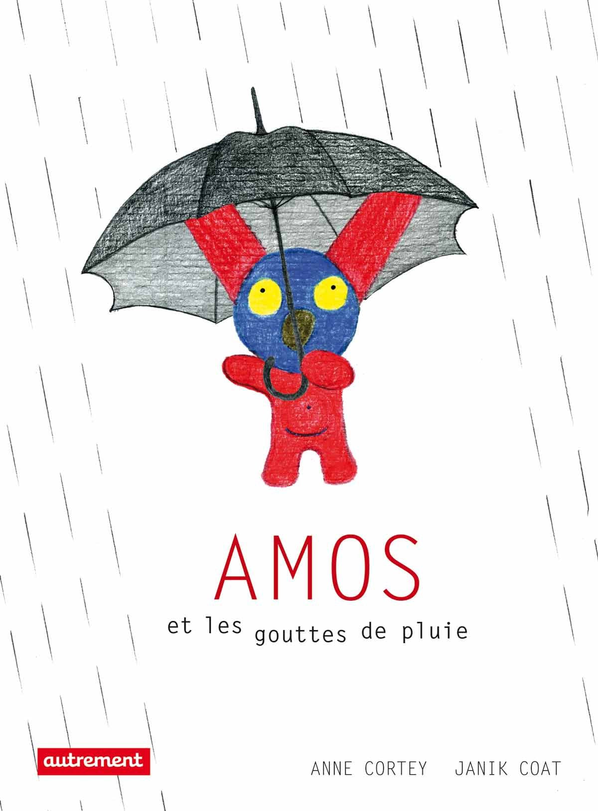 Amos et les gouttes de pluie book