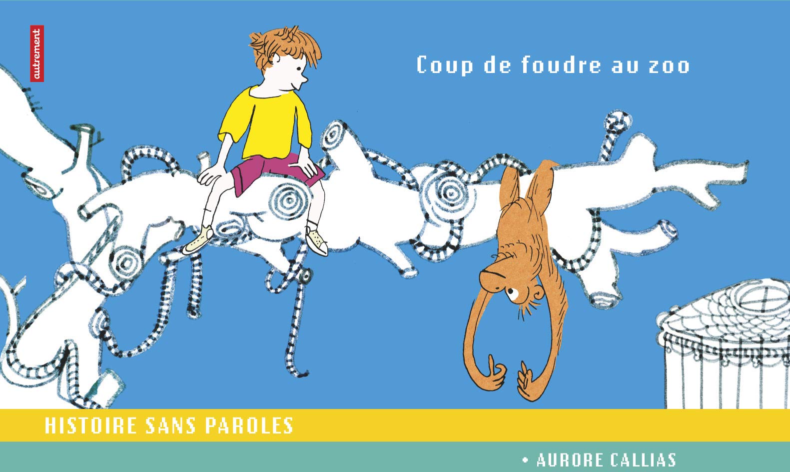 Coup de foudre au zoo Books