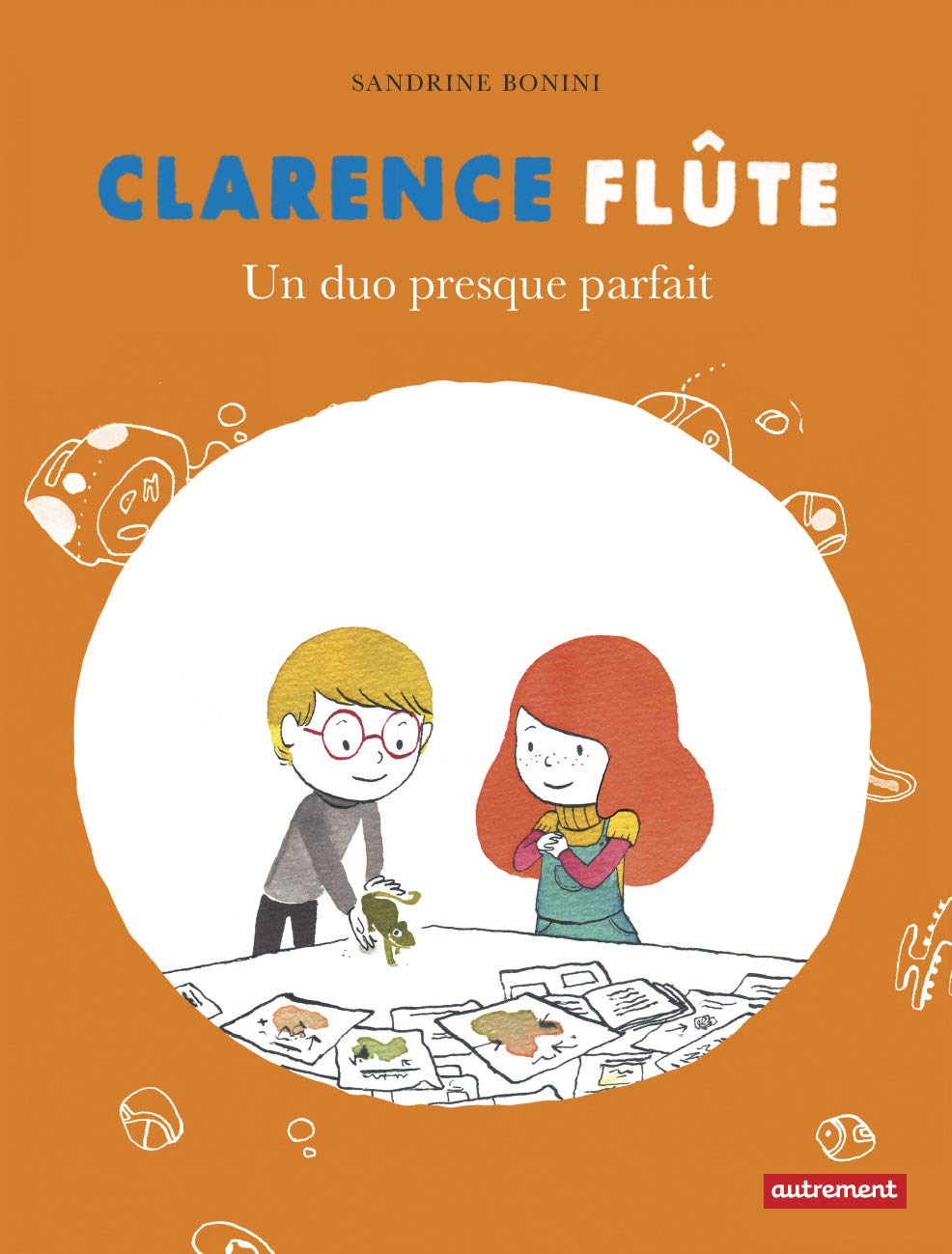 Clarence Flute - un duo presque parfait book