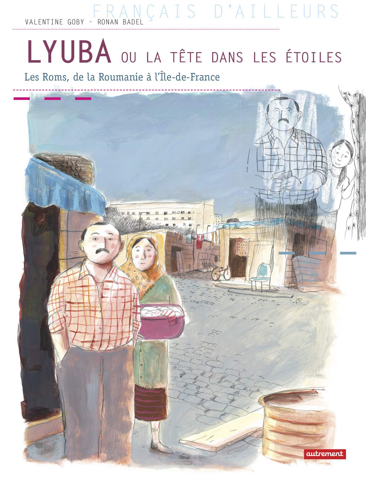 Lyuba ou la tête dans les étoiles poche book