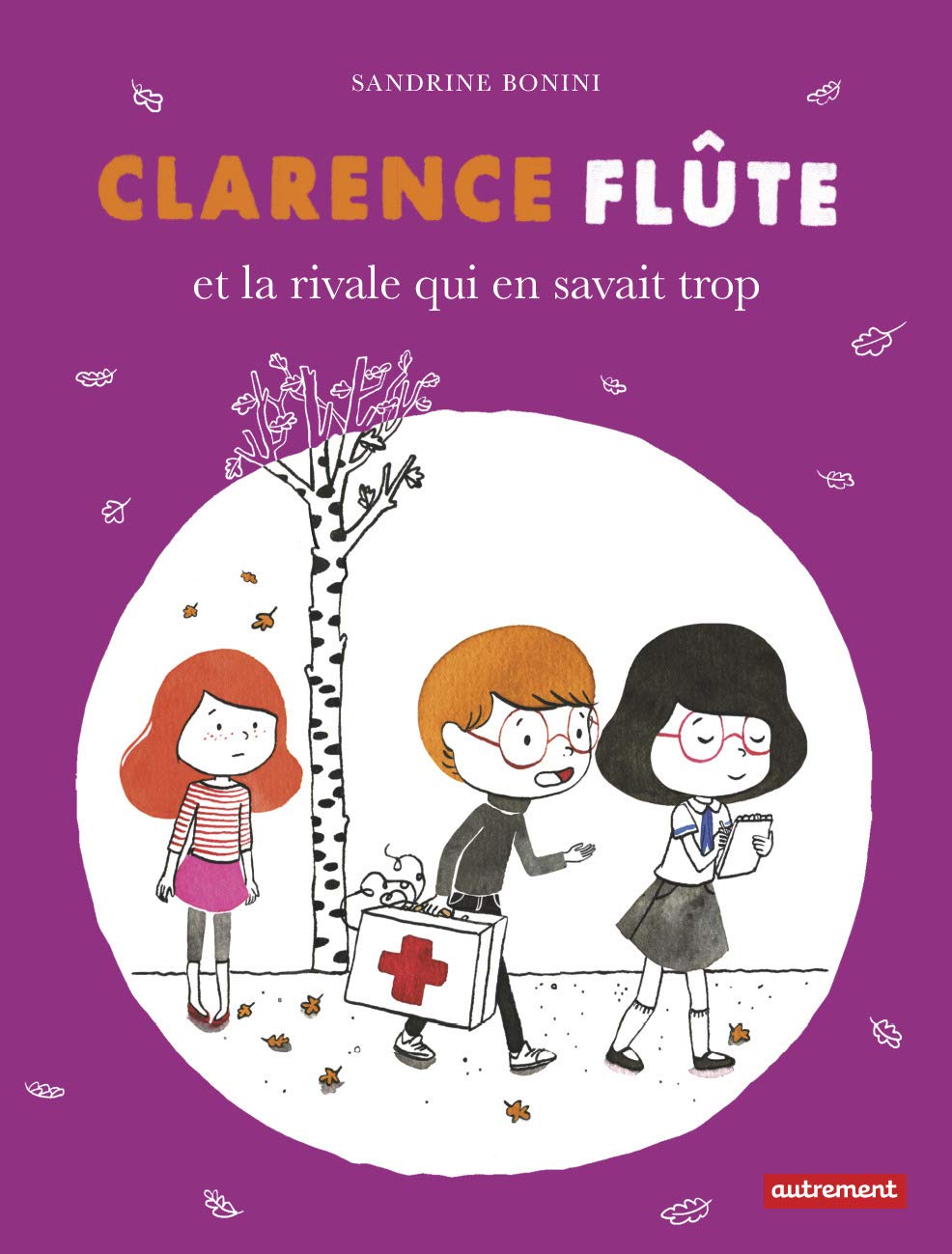 Clarence Flute et la rivale qui en savait Books