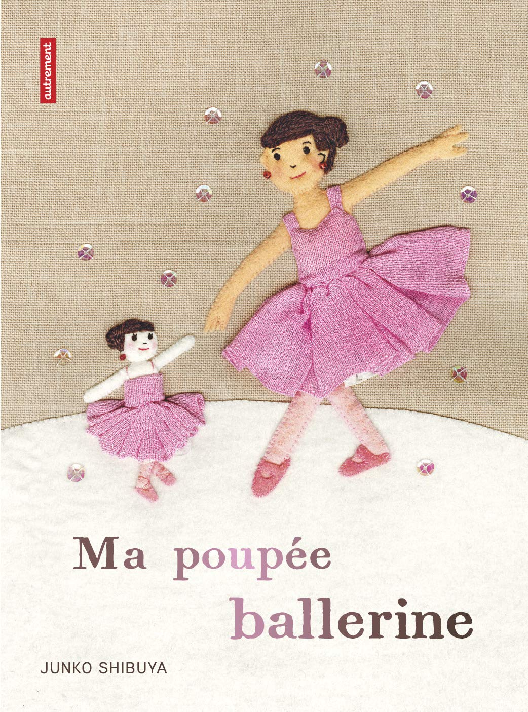 Ma poupée ballerine book