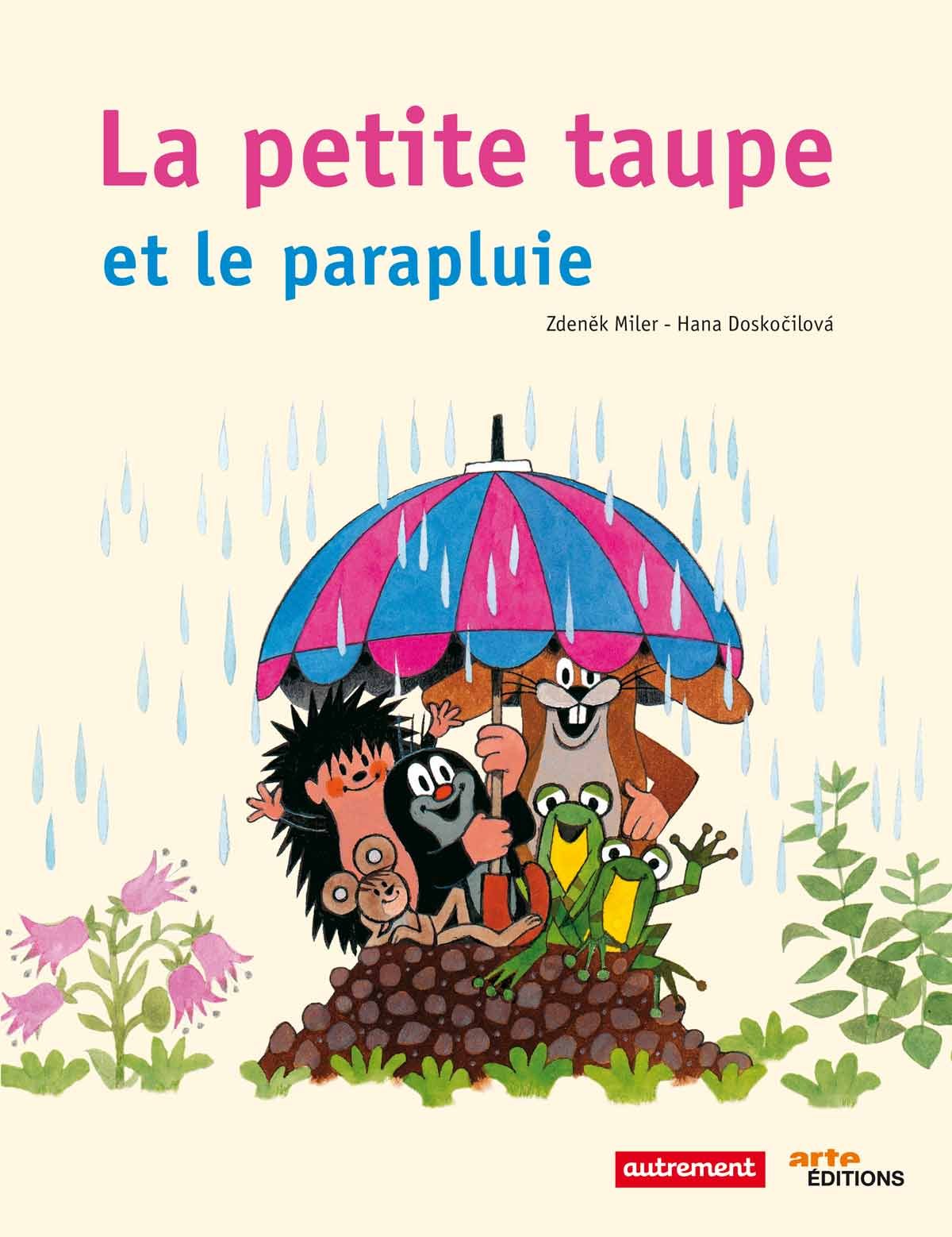 La Petite Taupe et le parapluie book