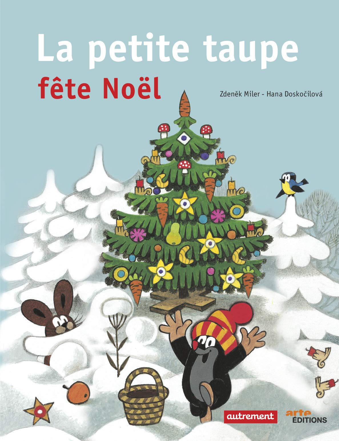 La petite taupe fête noël book