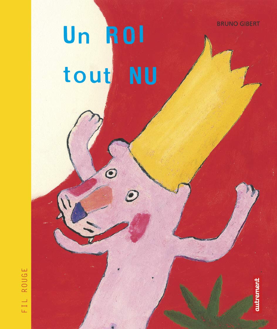 Un roi tout nu filr book
