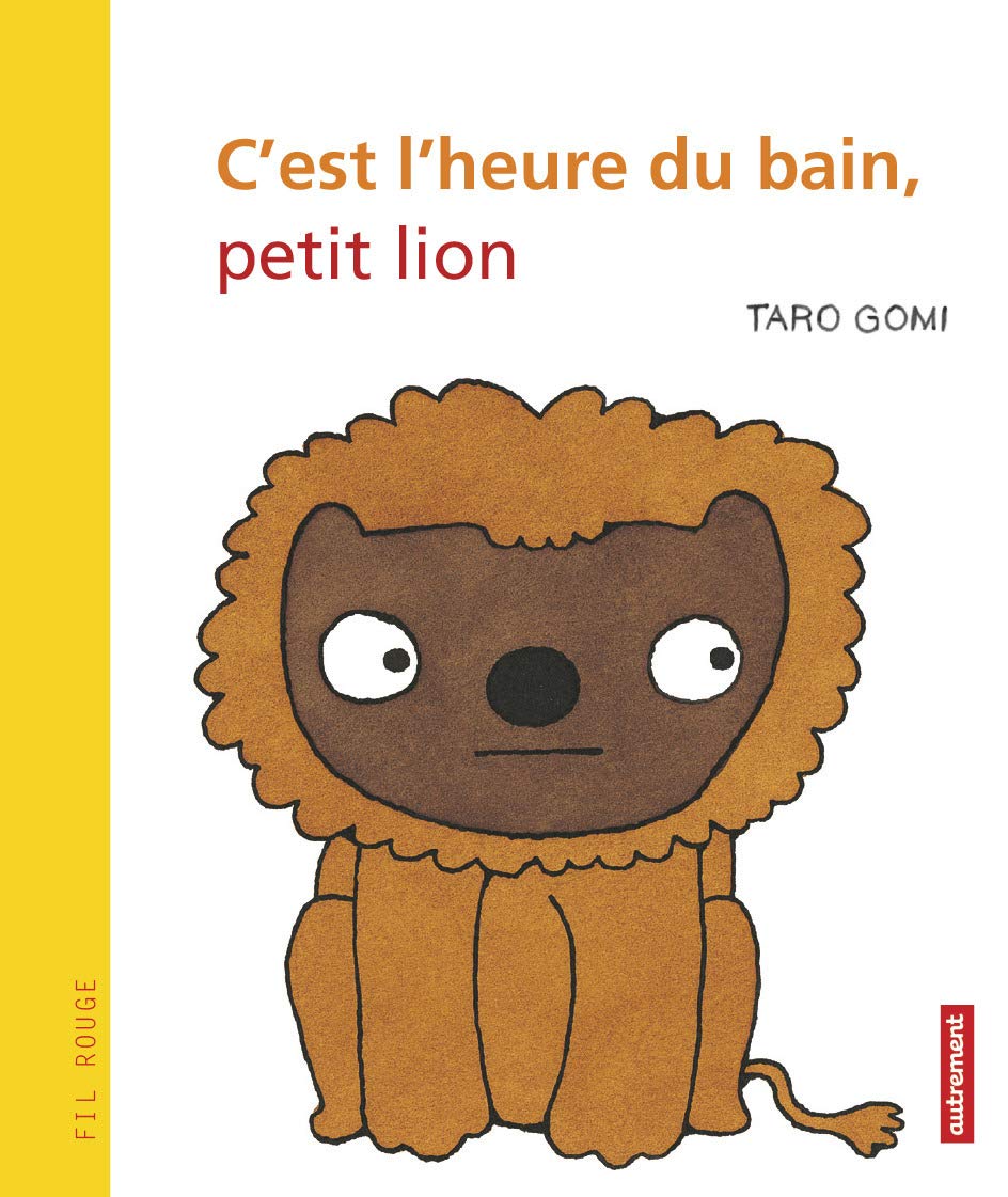 C'est l'heure du bain, petit lion Books