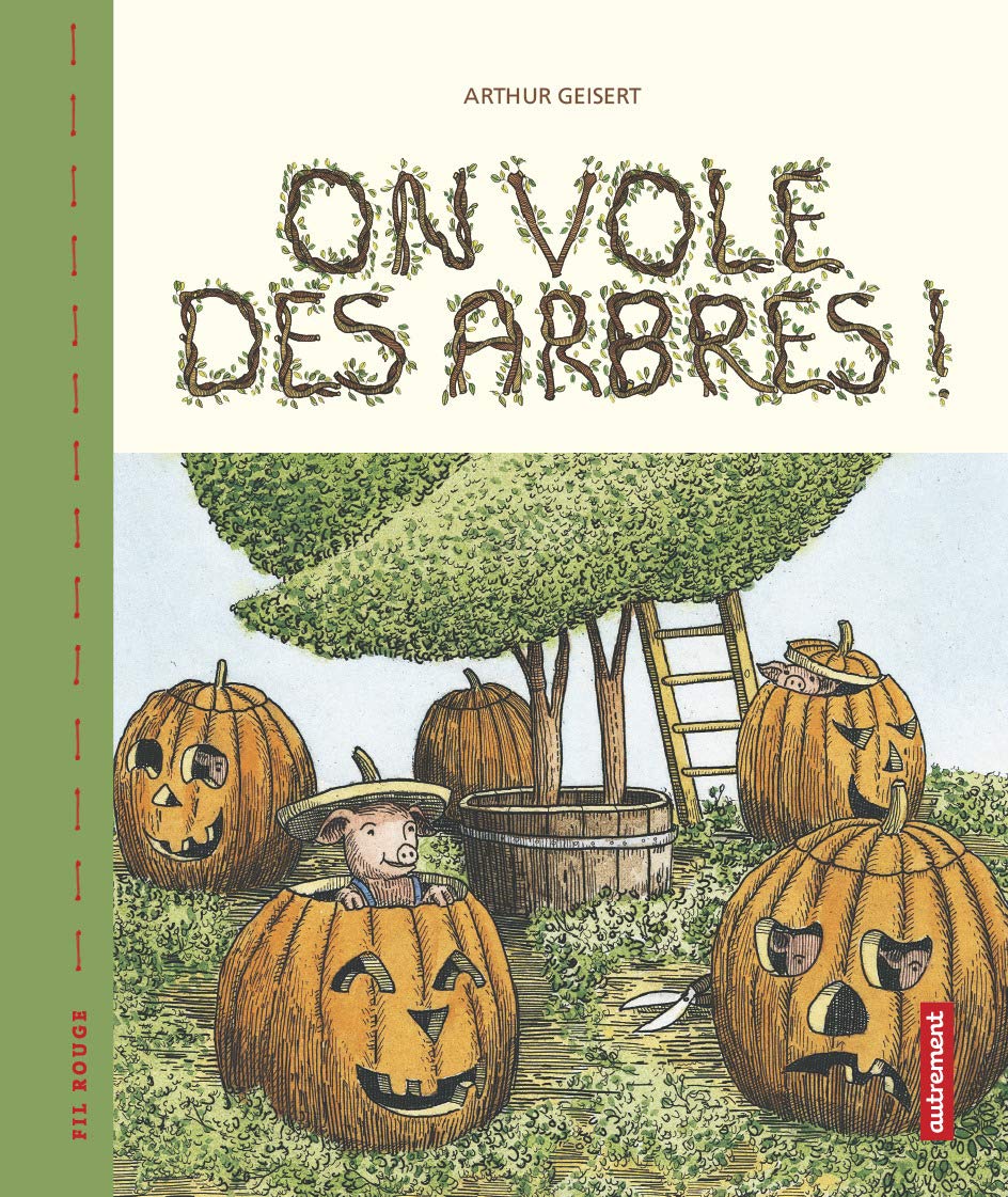 On vole des arbres filr Books