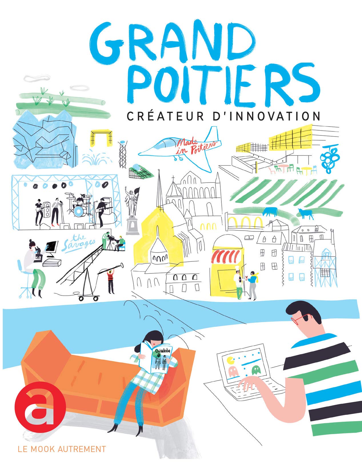 Grand Poitiers: Créateur d'innovation book