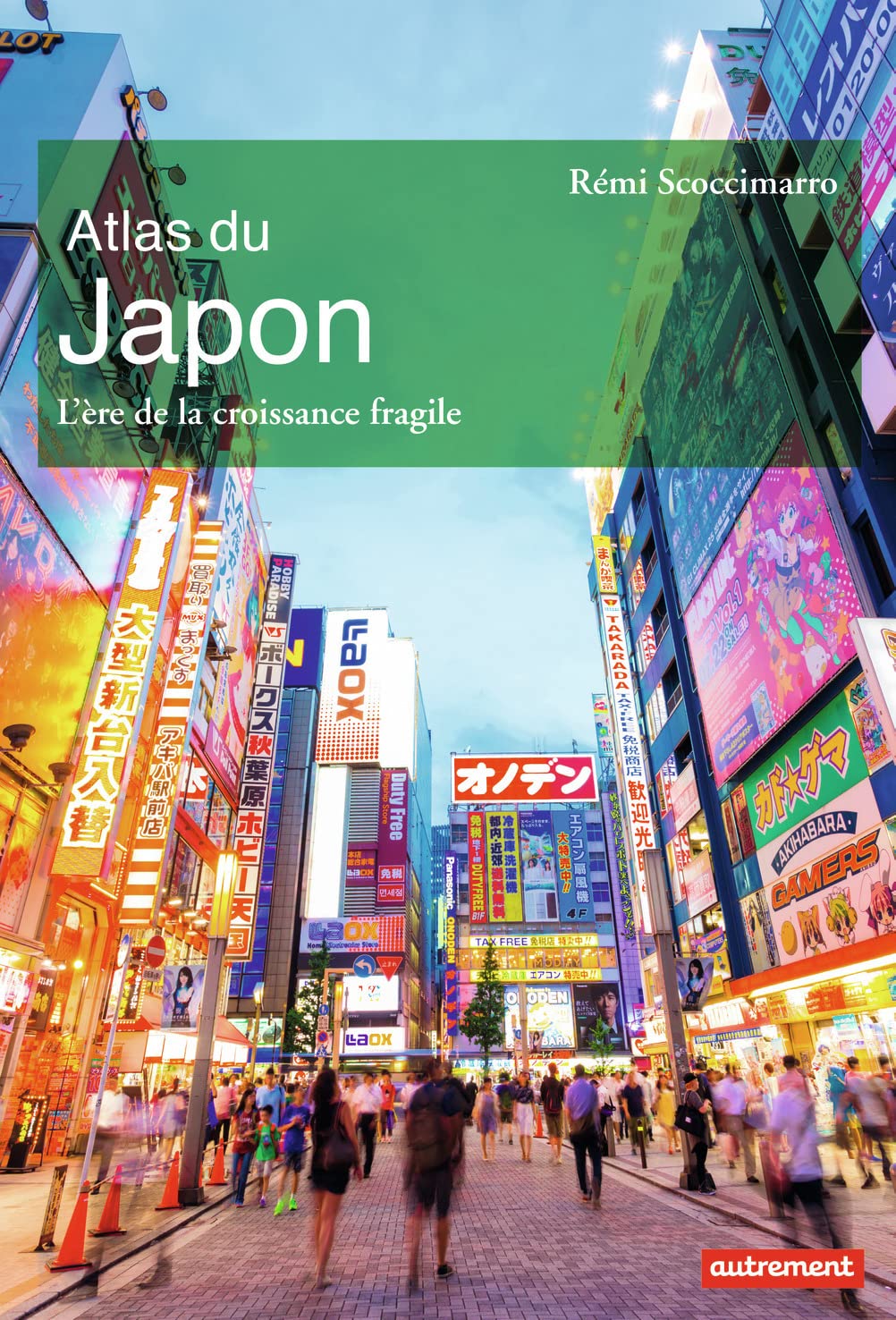 Atlas du Japon: L'ère de la croissance fragile Geology & Geography