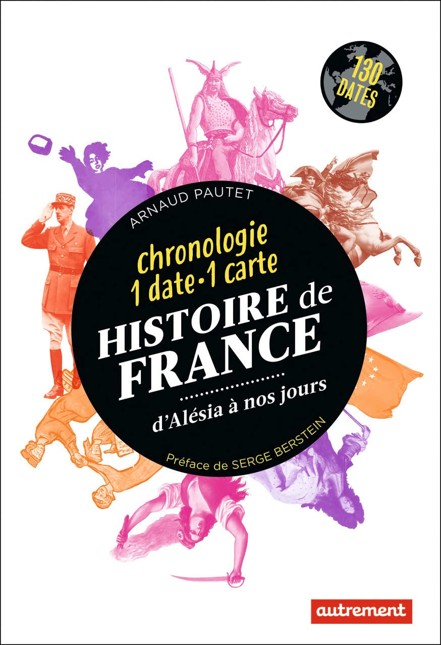Histoire de France: D'Alésia à nos jours Geology & Geography