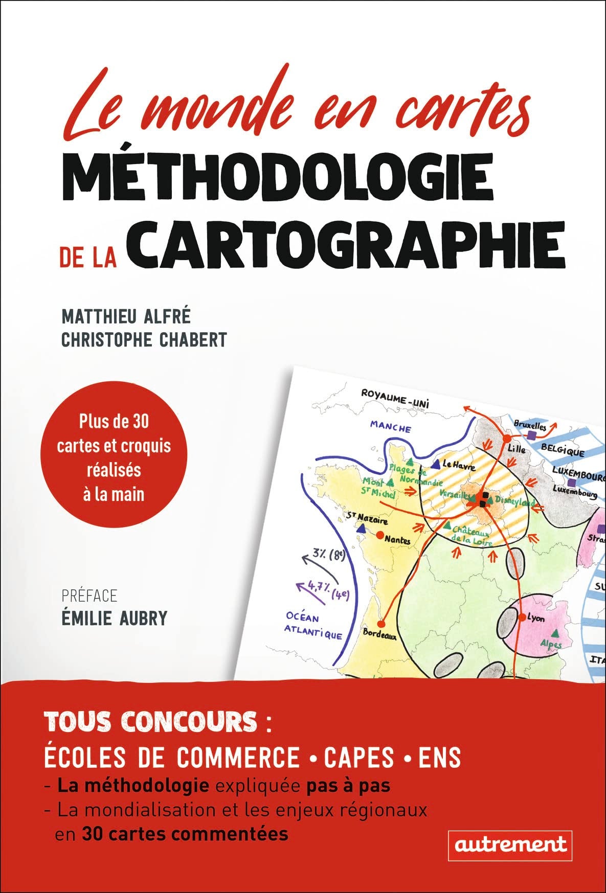 Méthodologie de la cartographie: Le monde en cartes Geology & Geography