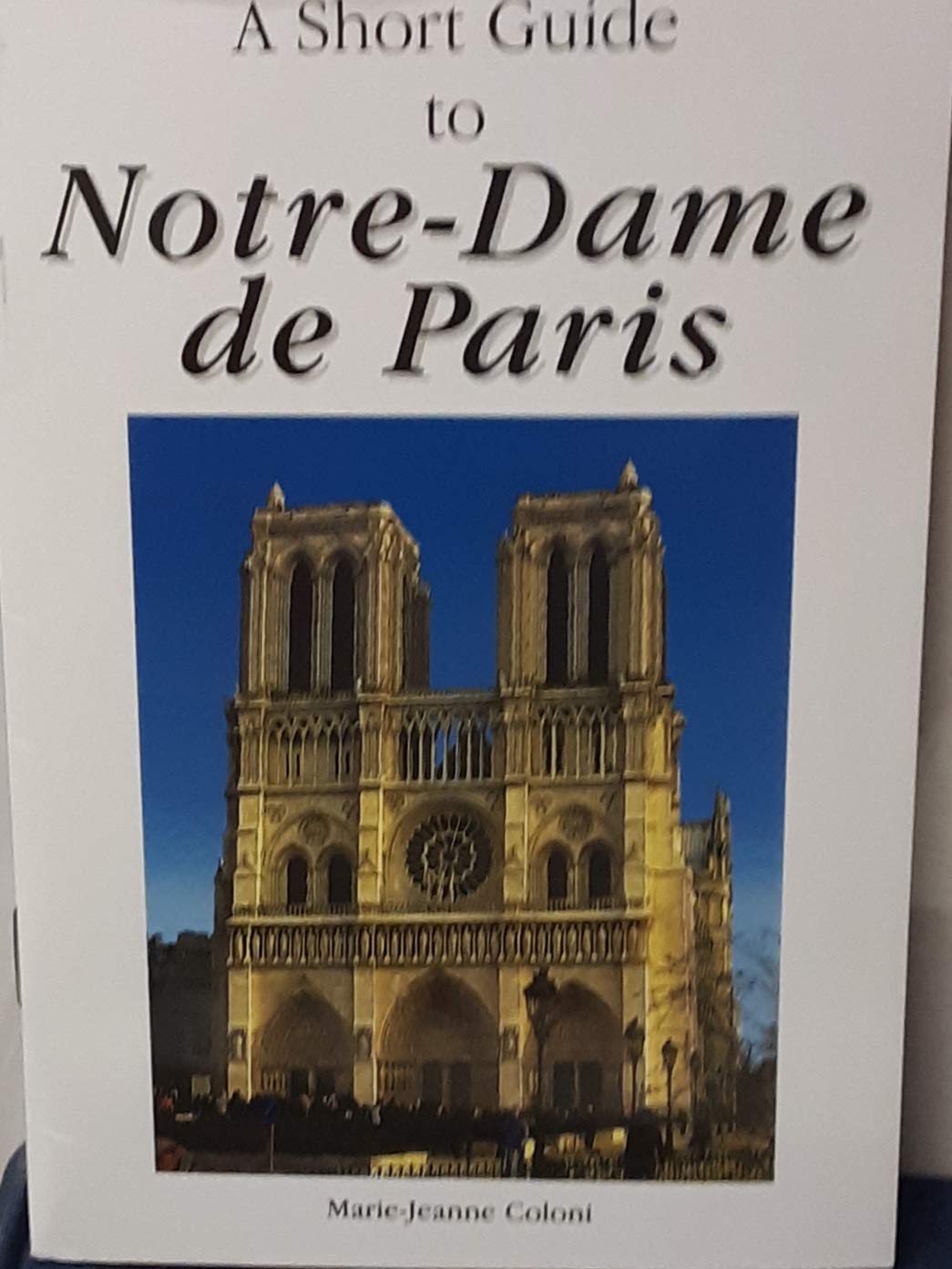 A Short Guide to Notre-Dame de Paris Books