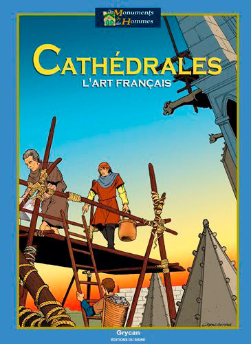 Cathédrales : l'art français Manga