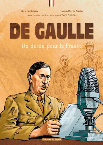 De Gaulle : un destin pour la France Manga
