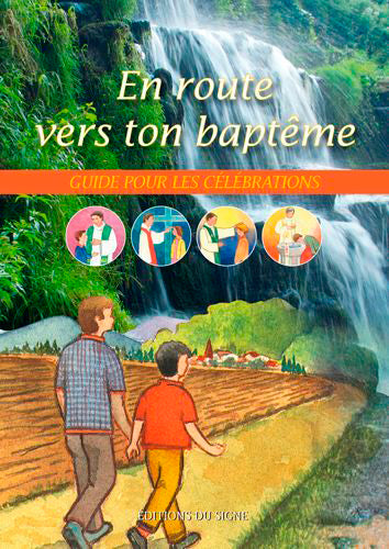 En route vers ton baptême : guide pour les célébrations book