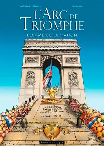 L'Arc de triomphe : flamme de la nation Manga