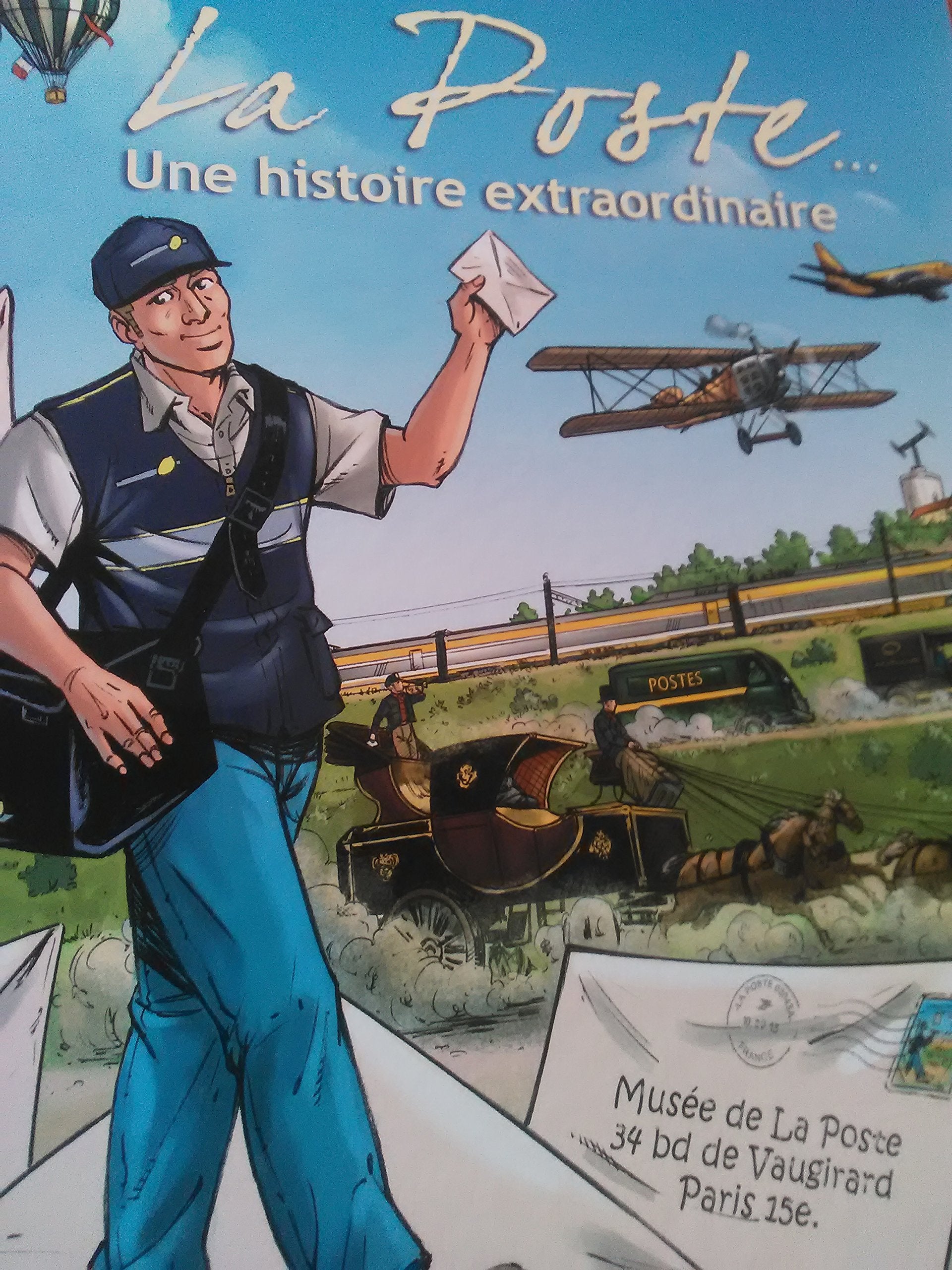 La Poste une Histoire Extraordinaire Books
