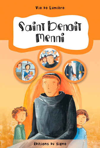 Saint Benoît Menni book