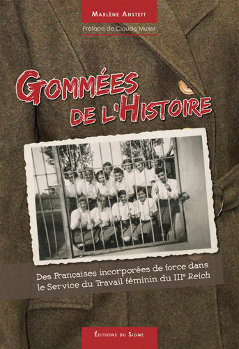 Gommées de l'histoire : des Françaises incorporées de force dans le service du travail féminin du IIIe Reich book