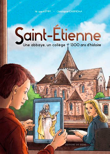 Saint-Etienne : une abbaye, un collège, 1.300 ans d'hstoire Manga