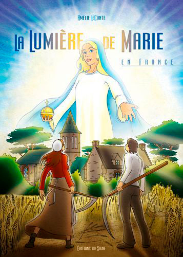 La lumière de Marie en France Books