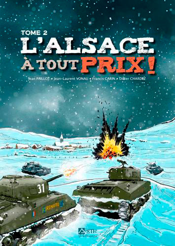 L'Alsace à tout prix !. Vol. 2 Manga