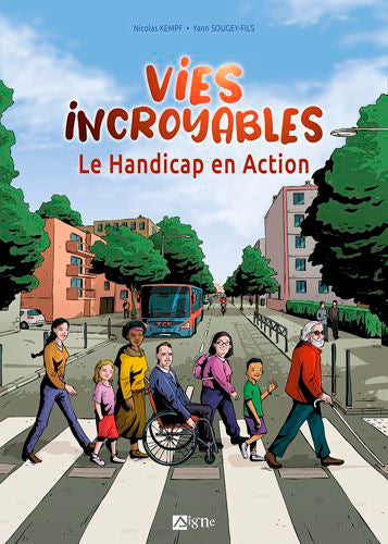 Vies incroyables : le handicap en action Manga
