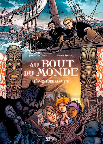 Au bout du monde : l'aventure mariste Manga