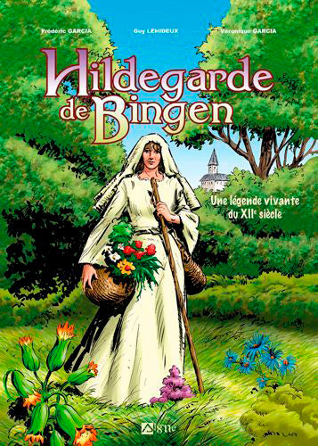 Hildegarde de Bingen : une légende vivante du XIIe siècle Manga