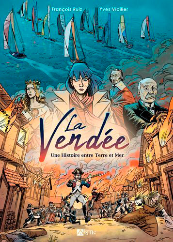 La Vendée : une histoire entre terre et mer Manga