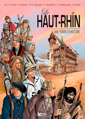 Le Haut-Rhin : une terre d'histoire Manga