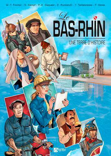 Le Bas-Rhin : une terre d'histoire Manga