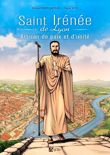 Saint Irénée de Lyon : artisan de paix et d'unité Manga