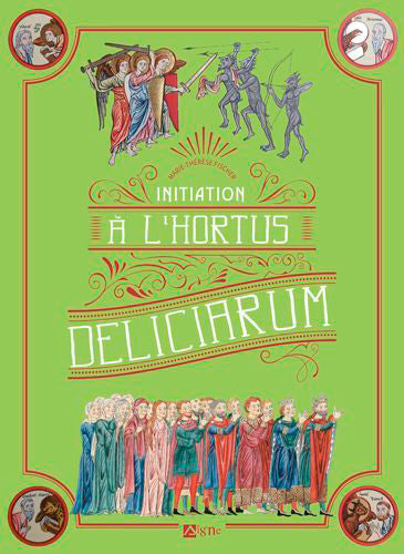 Initiation à l'Hortus deliciarum book