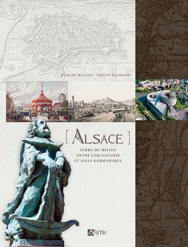 Alsace, terre du milieu : entre coq gaulois et aigle germanique book