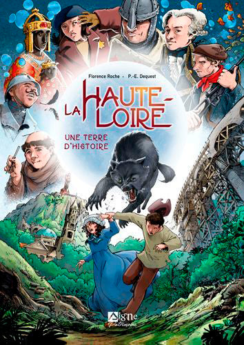 La Haute-Loire : une terre d'histoire book