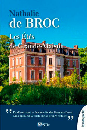Les étés de Grande-Maison Contemporary literature