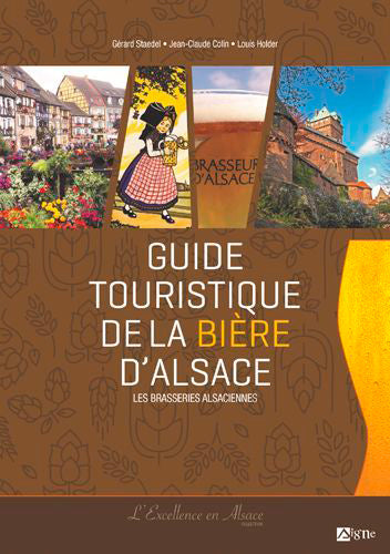 Guide touristique de la bière d'Alsace : les brasseries alsaciennes Cooking & Enjoying
