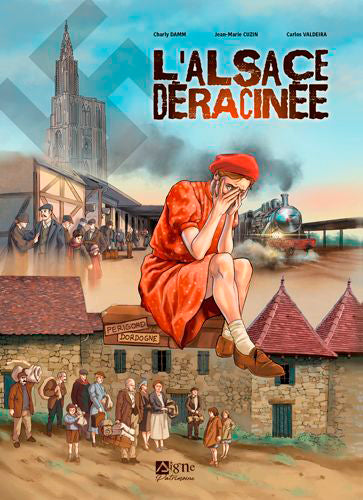 L'Alsace déracinée Manga
