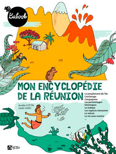 Mon encyclopédie de La Réunion book