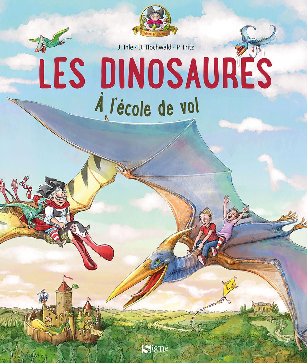 Les dinosaures à l'école de vol book